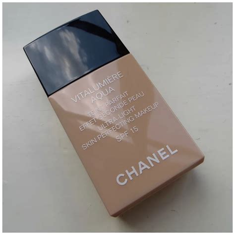 chanel vitalumiere sample|chanel vitalumiere beige rose.